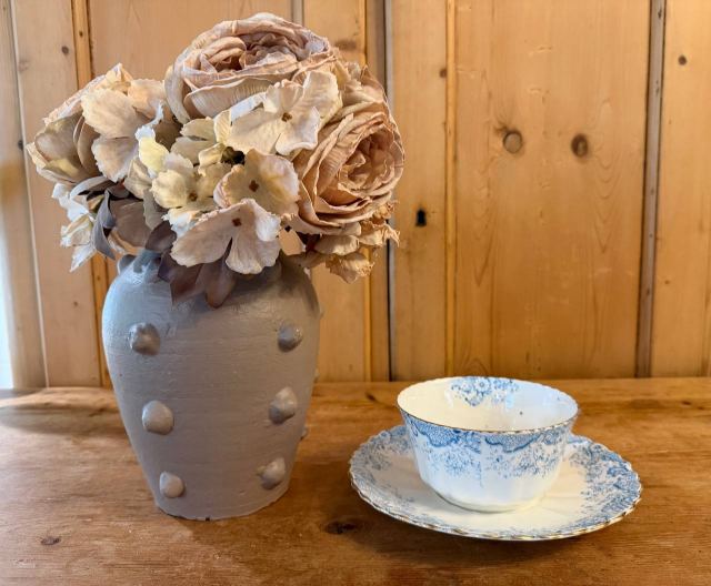 Antique Royal Albert Crown China Blue Transferware Bowl & Plate