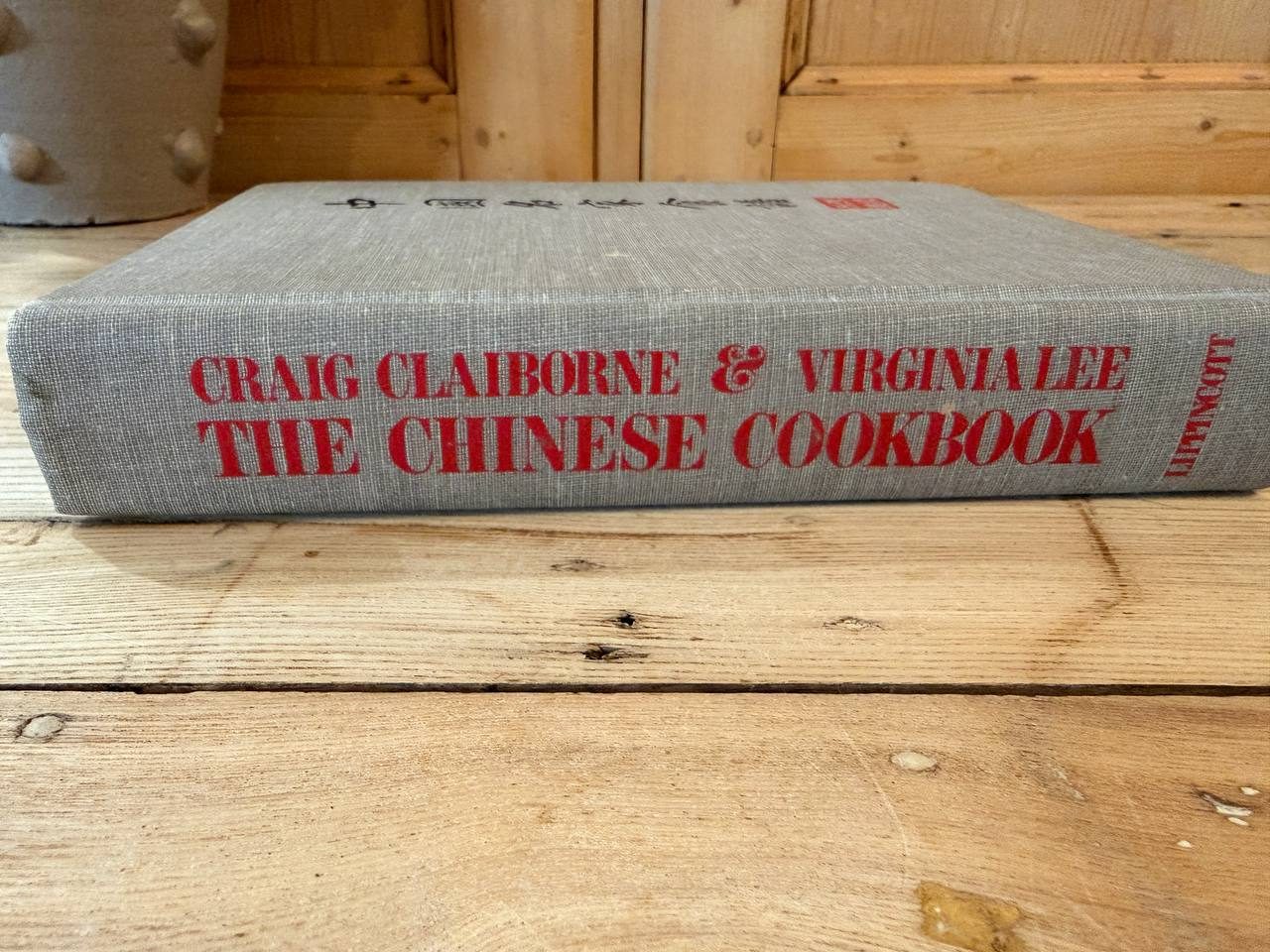 The Chinese Cookbook — Craig Claiborne & Virginia Lee, Lippincott 1972, Inscribed — photo 3