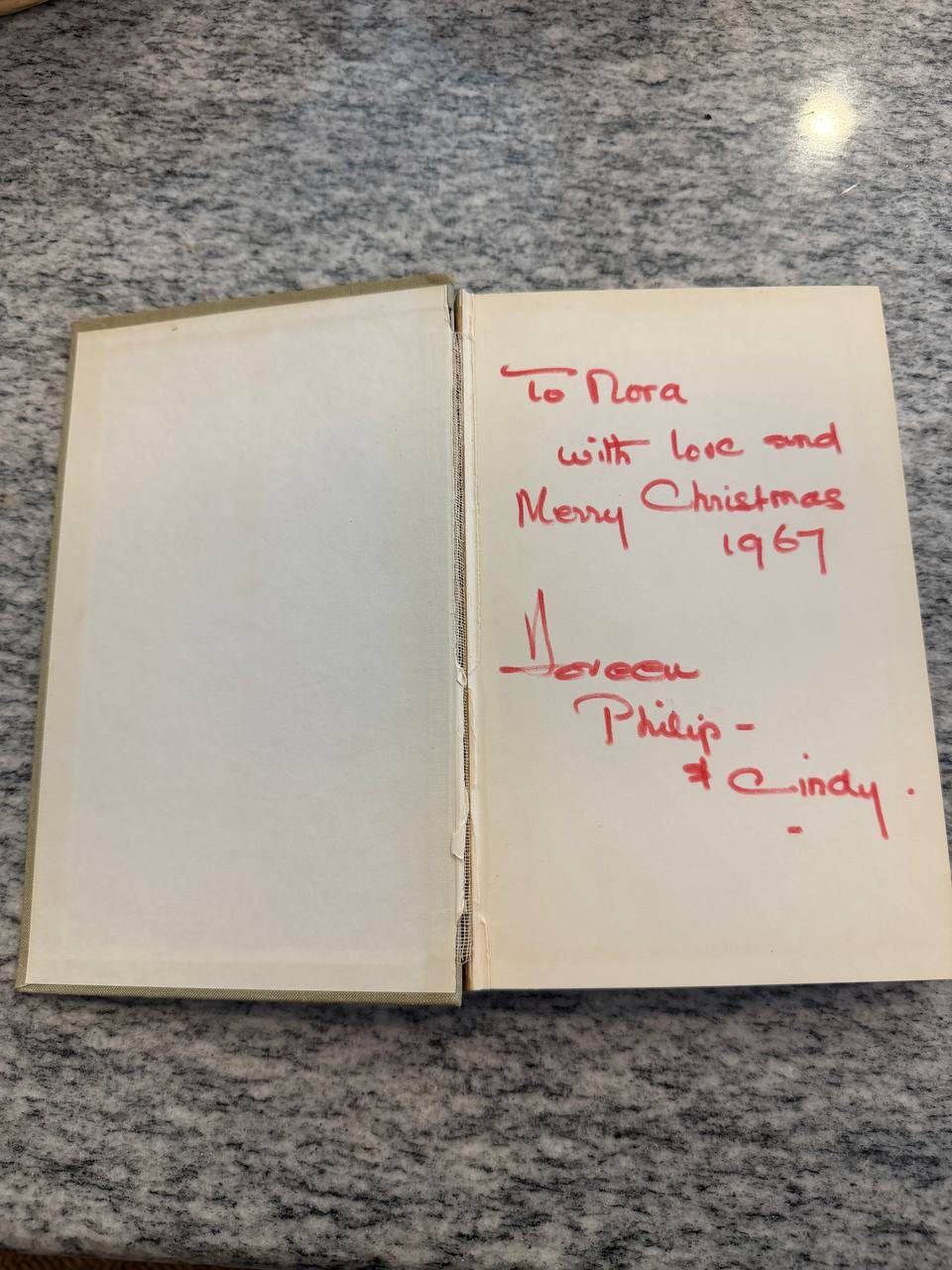The Joy of Chinese Cooking — Doreen Yen Hung Feng, Faber & Faber London, Inscribed 1967 — photo 5