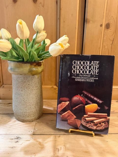 Chocolate Chocolate Chocolate: The Ultimate Chocolate Dessert Cookbook — Barbara Myers, 1983 Hardcover