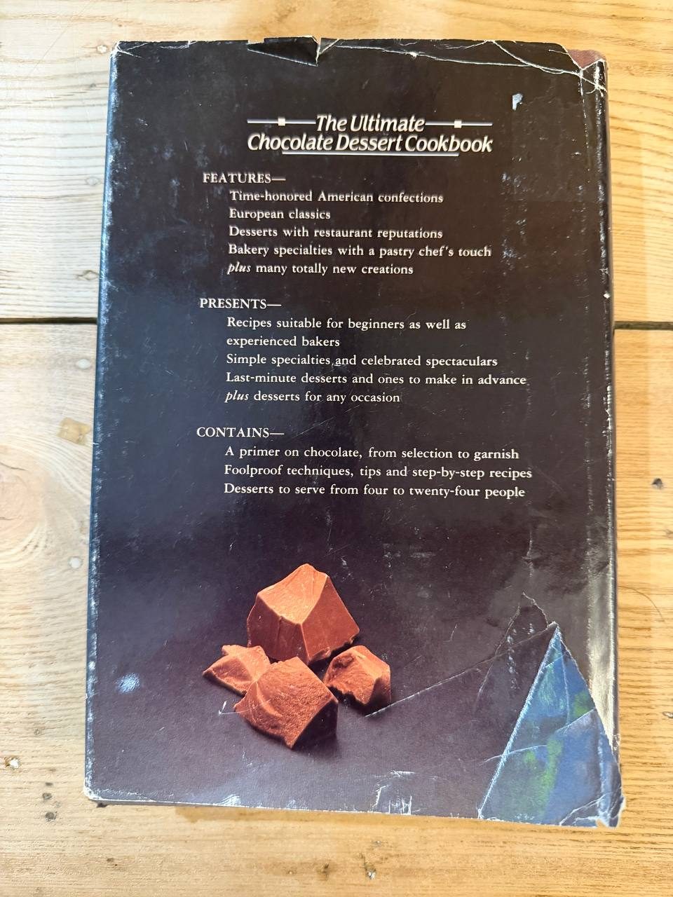 Chocolate Chocolate Chocolate: The Ultimate Chocolate Dessert Cookbook — Barbara Myers, 1983 Hardcover — photo 3