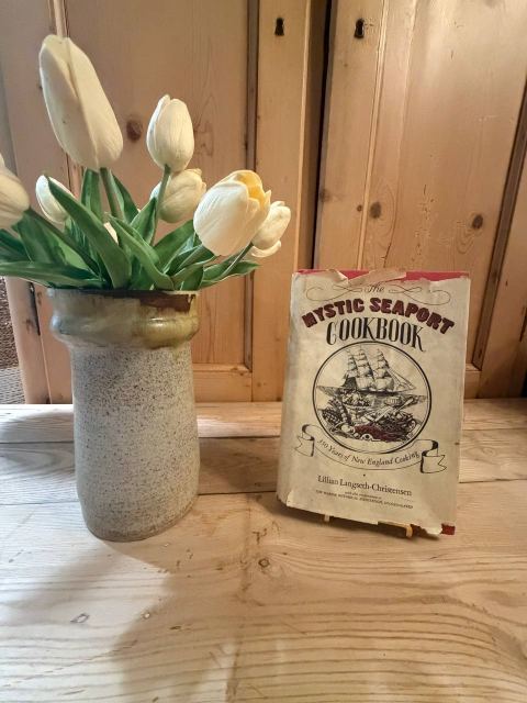 The Mystic Seaport Cookbook: 350 Years of New England Cooking — Lillian Langseth-Christensen, Galahad Books Hardcover