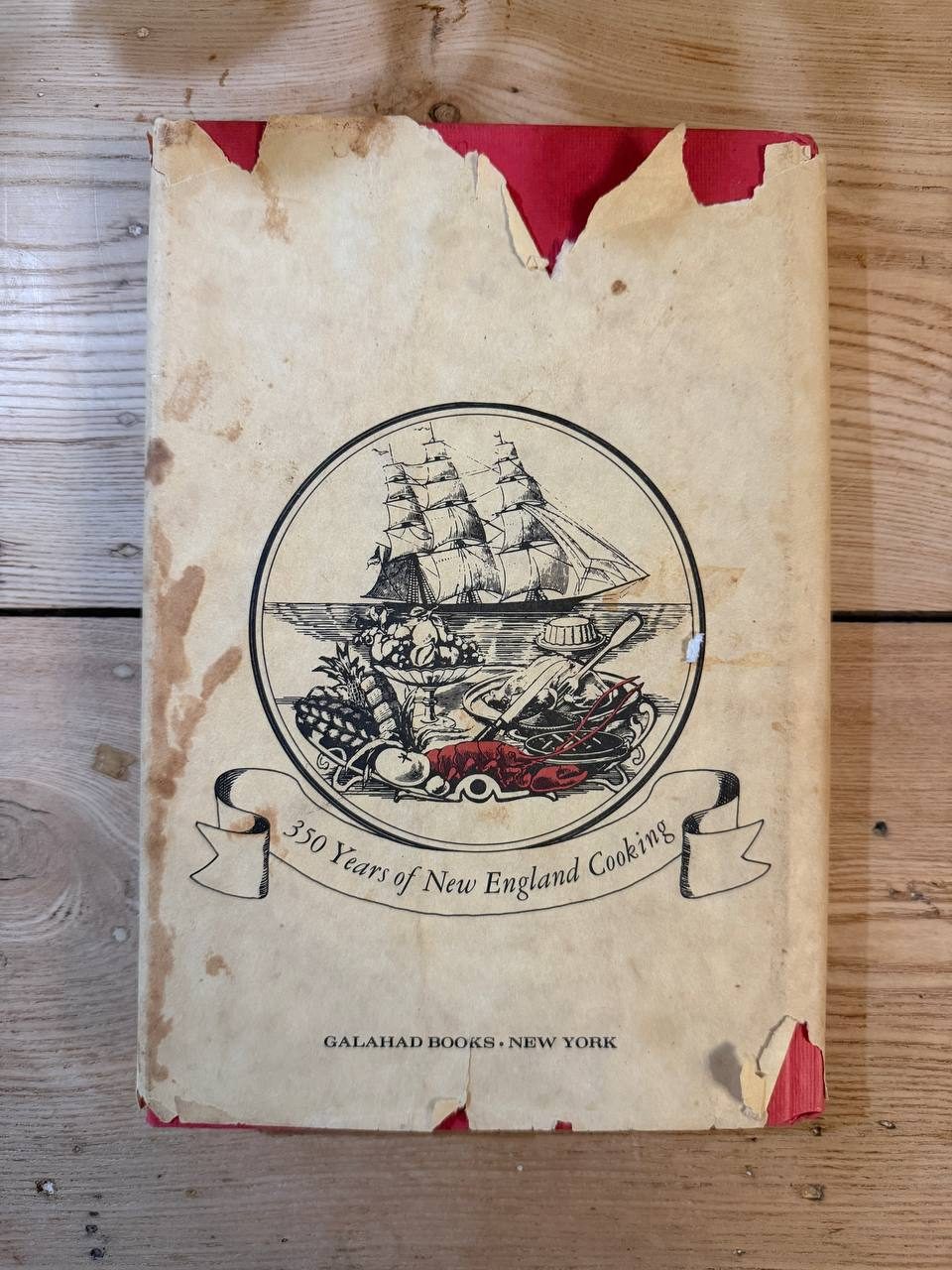The Mystic Seaport Cookbook: 350 Years of New England Cooking — Lillian Langseth-Christensen, Galahad Books Hardcover — photo 3